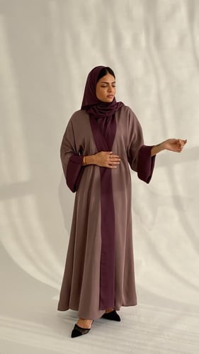 عباية نفًس الورد