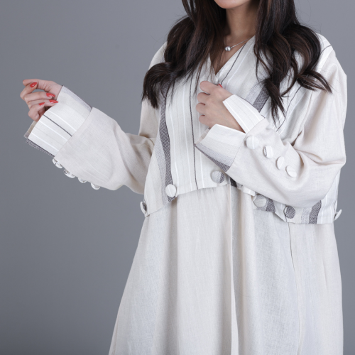 عباية لينن بيج