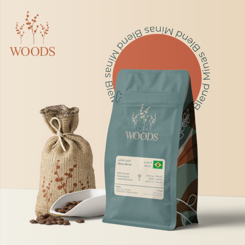 وودز |البرازيل مزيج ميناس 250 جرام