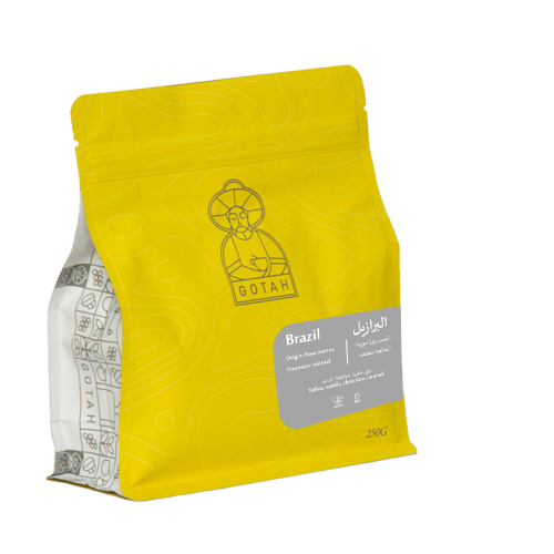 قوته | برازيل روزا مورينا 250 جرام