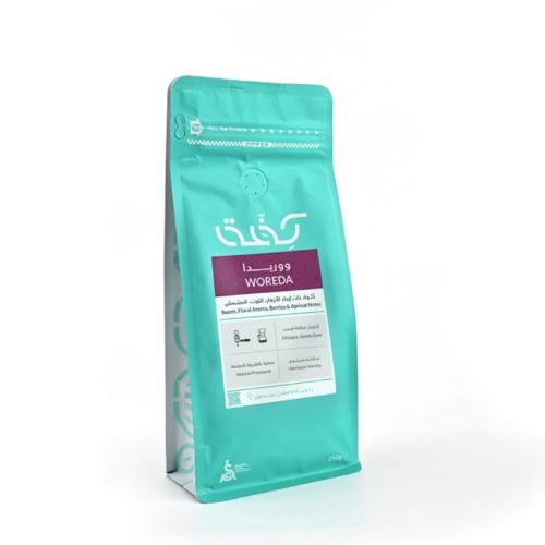 كفة إثيوبيا ووريدا 250g
