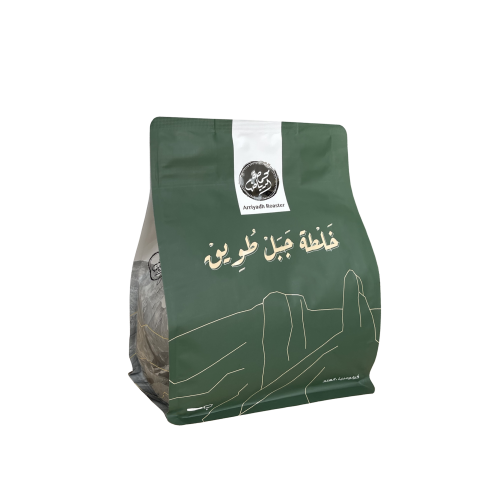 حبوب القهوة خلطة جبل طويق من محمصة الرياض 500 جرام