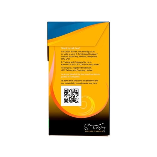 شاي اسود منزوع الكافيين الافطار الانجليزي توينينغس...