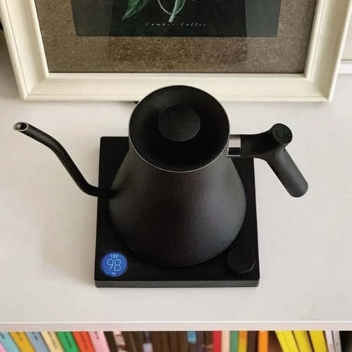 فيلو غلاية الترشيح الكهربائية ستاق 0.9 لتر أسود مط...