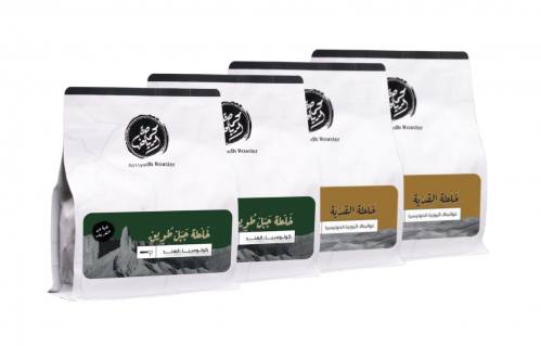 بكج الاسبريسو 2 خلطة القدية - 2خلطة جبل طويق 4 اكي...