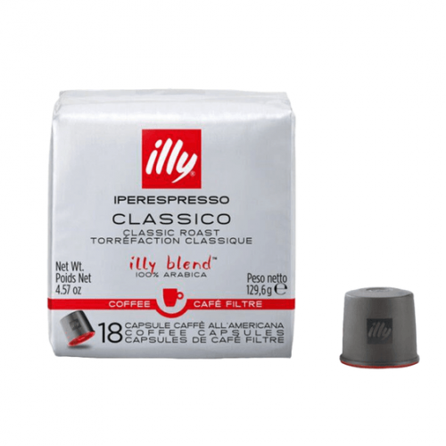 Illy Coffee Capsules Iperespresso