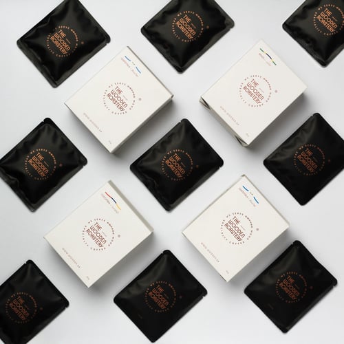 أظرف القهوة غواتيمالا من وودن 8 أظرف