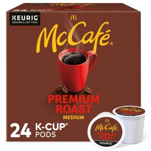 كبسولات ماك كافيه 24 كبسولة متوافقة مع k cup