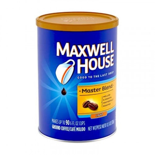 قهوة ماستر بليند حمصه خفيفة من ماكسويل هاوس 311 ج