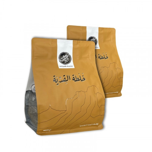 خلطة القدية 2 * 500 جرام من محمصة الرياض