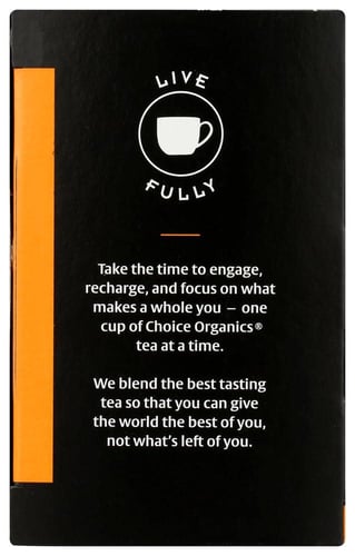 شاي أسود منزوع الكافيين الإفطار الإنجليزي من تشويس...