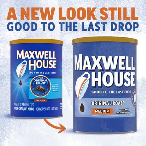 3 حبات قهوة ماكسويل هاوس تحميص متوسط 293 ج