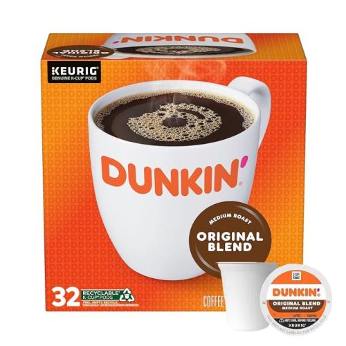 كبسولات دانكن حمصة متوسطة 32 كبسولة