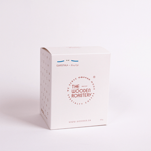 أظرف القهوة غواتيمالا من وودن 8 أظرف