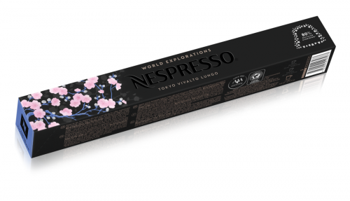 كبسولات طوكيو فيفالتو لونغو من نيسبرسو 10كبسولات