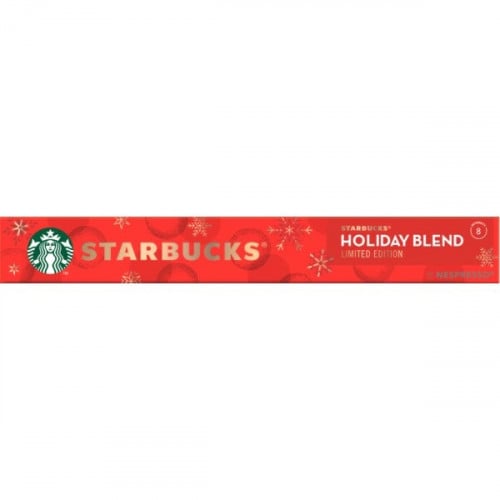 كبسولات هوليداي بلند 10 كبسولات من ستاربكس