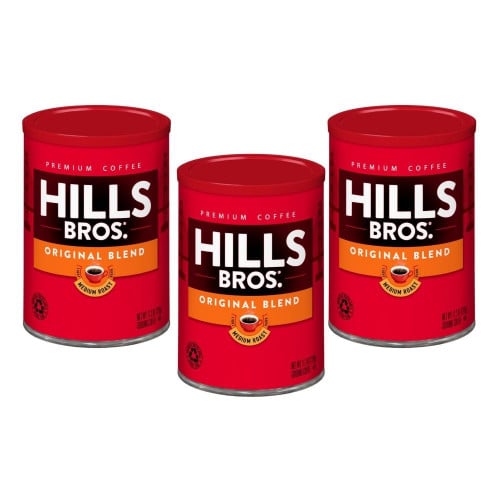 3 قهوة امريكية الخلطة الاصلية تحميص متوسط من هيلز...