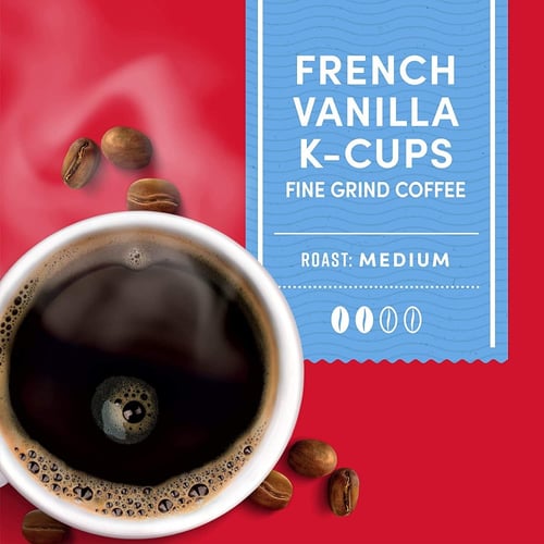 كبسولات فرنش فانيلا تيم هورتنز حمصة متوسطة 12 كبسو...