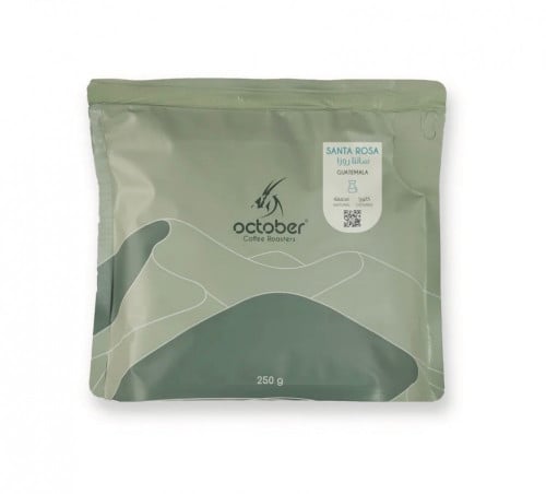 حبوب القهوة غواتيمالا سانتا روزا من محمصة اكتوبر 2...