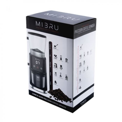 طاحونة قهوة كهربائية مناسبة للاسبريسو و القهوة الم...