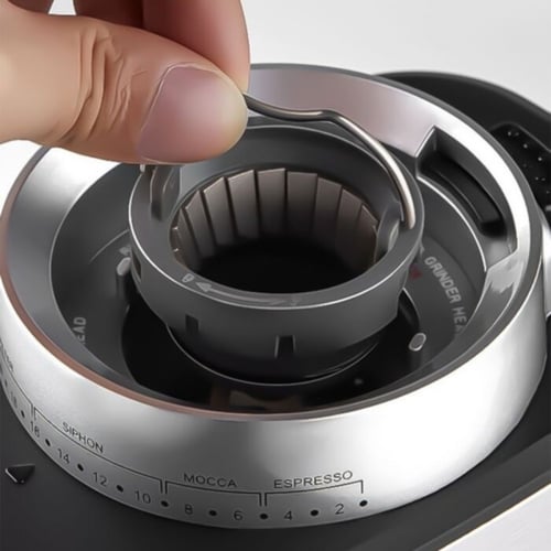 طاحونة قهوة كهربائية مناسبة للاسبريسو و القهوة الم...