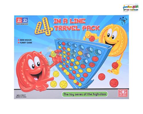 لعبه أربعة تربح