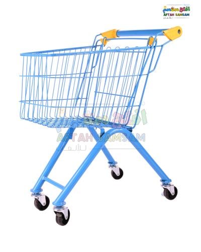 عربة تسوق حديد