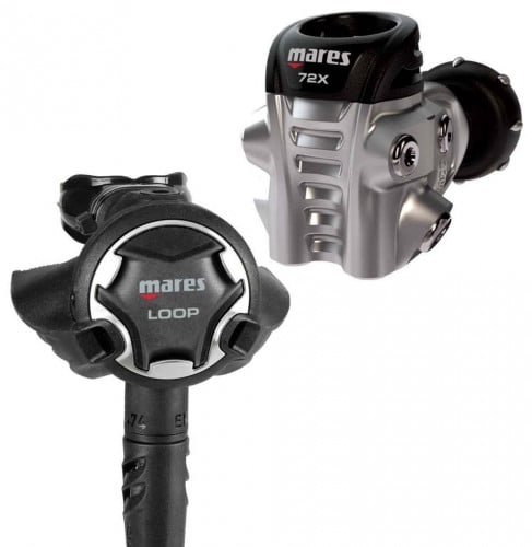 ماريس منظم لوب 72X اسود Mares Loop 72X Regulator B...
