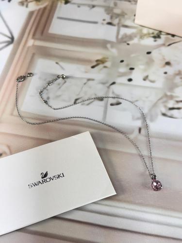سلسال هاي كواليتي ماركة SWAROVSKI مع الملحقات