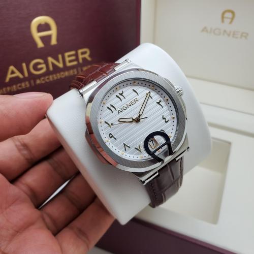 ساعة اقنر الرجالية مع جميع ملحقاتها