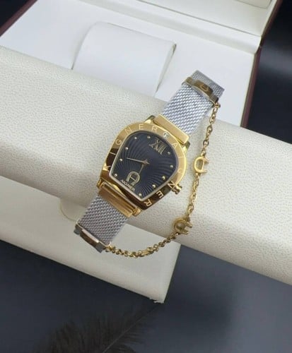 ساعة اجنر النسائية مع جميع ملحقاتها