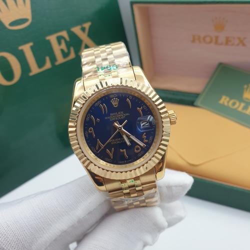 ساعة روليكس (رجالي) هاي كوالتي مع ملحقاتها (ضمان س...