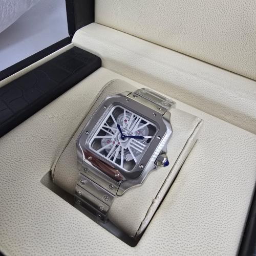 ساعة كارتير الرجالية مع جميع ملحقاتها