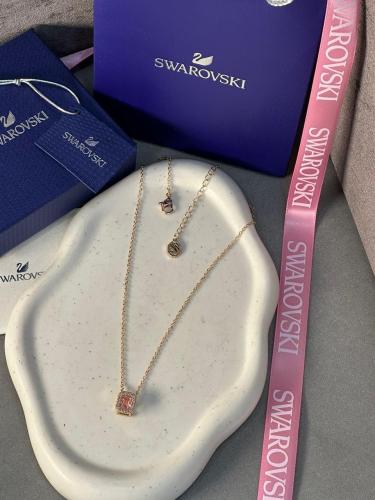 سلسال هاي كواليتي ماركة SWAROVSKI مع الملحقات