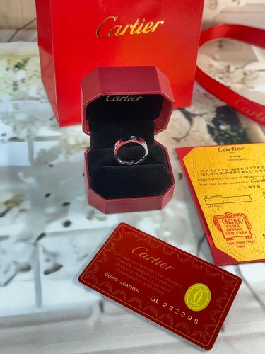 خاتم هاي كواليتي ماركة CARTIER مع الملحقات