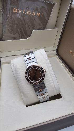 ساعة بولغاري النسائية مع جميع ملحقاتها