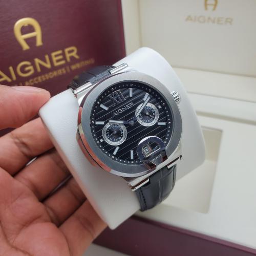 ساعة اقنر الرجالية مع جميع ملحقاتها