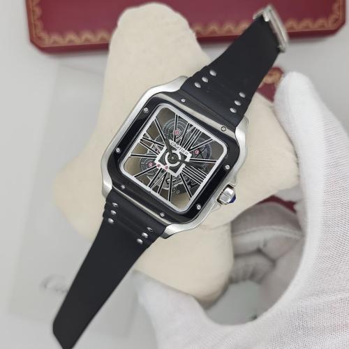 ساعة كارتير سانتوس الرجالية