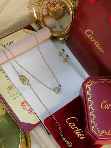 طقم ماركة كارتير مع الملحقات