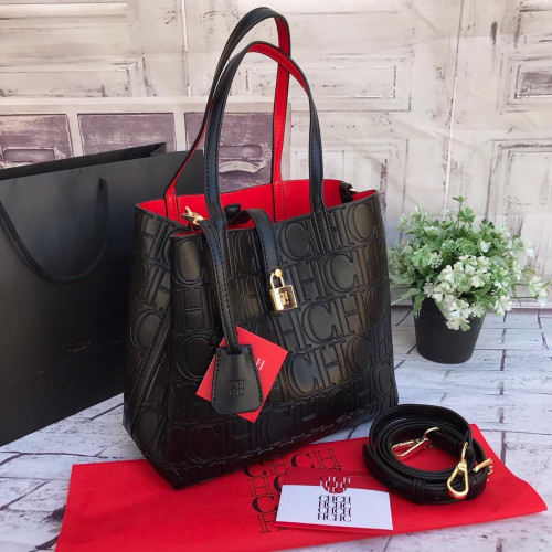 شنطة نسائية ماركة كارولينا هيريرا CH ا مع ملحقاتها