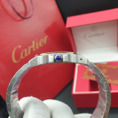 ساعة كارتير النسائيه مع جميع ملحقاتها