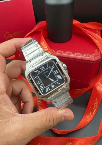 ساعة كارتير الرجالية مع جميع ملحقاتها
