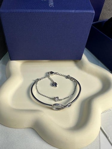 اسواره ماركة SWAROVSKI مع الملحقات