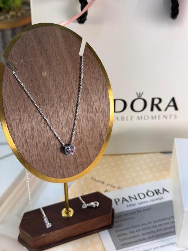 سلسال هاي كواليتي ماركة PANDORA مع الملحقات
