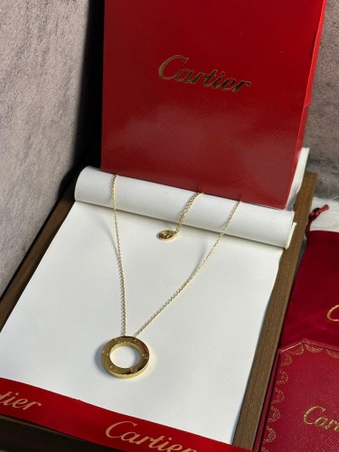 سلسال هاي كواليتي ماركة CARTIER مع الملحقات