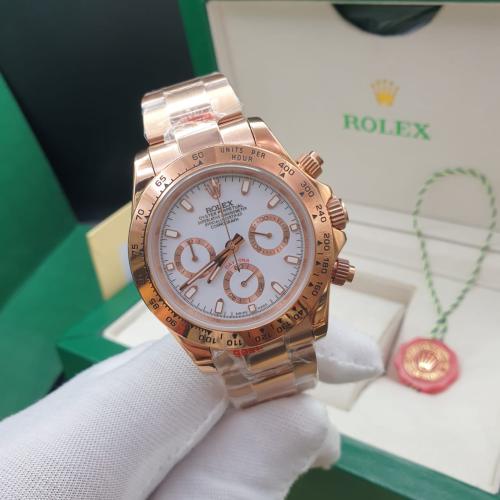 ساعة روليكس الرجالية مع جميع ملحقاتها