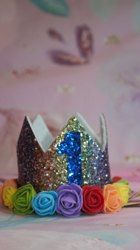 Floral Rainbow 1