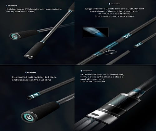 Online E Lure rod EXEL C782M