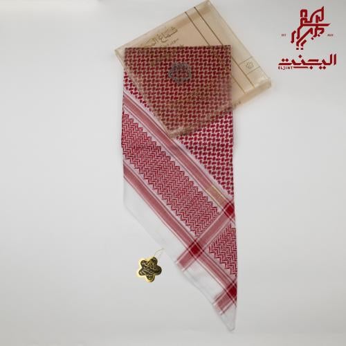 شماغ المجد ختم ذهبي