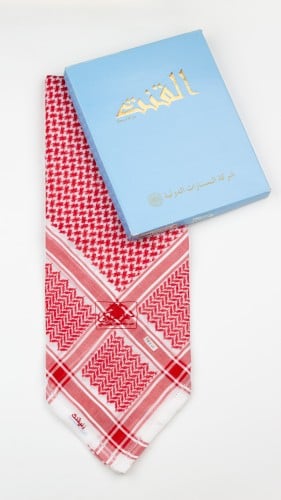 شماغ القنت الختم الاحمر